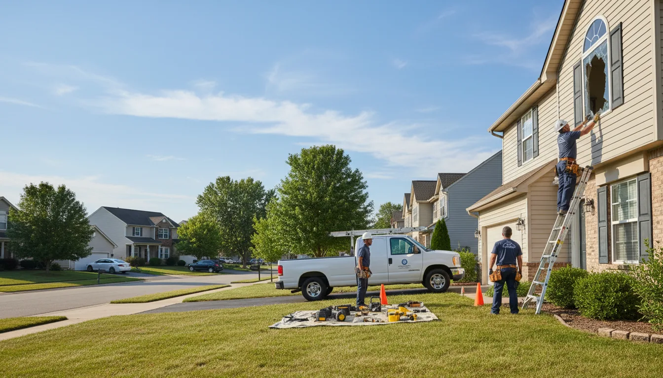 Expert window installer providing residential service in Steeles Tavern, VA